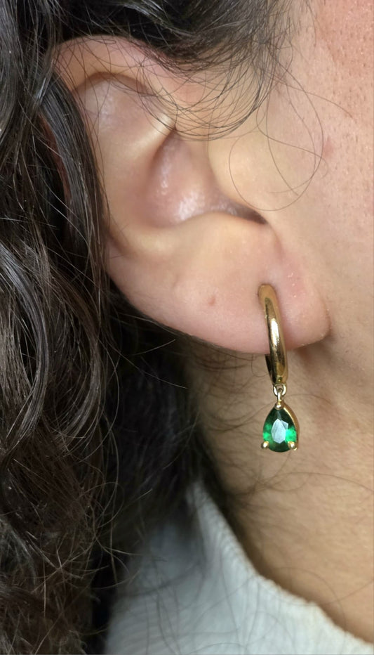 Orecchini hoops "Sia la Luce!"