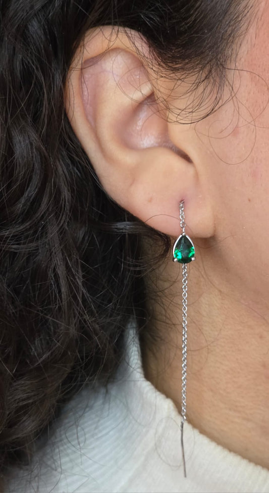 Orecchini Saliscendi "Sia la Luce!"